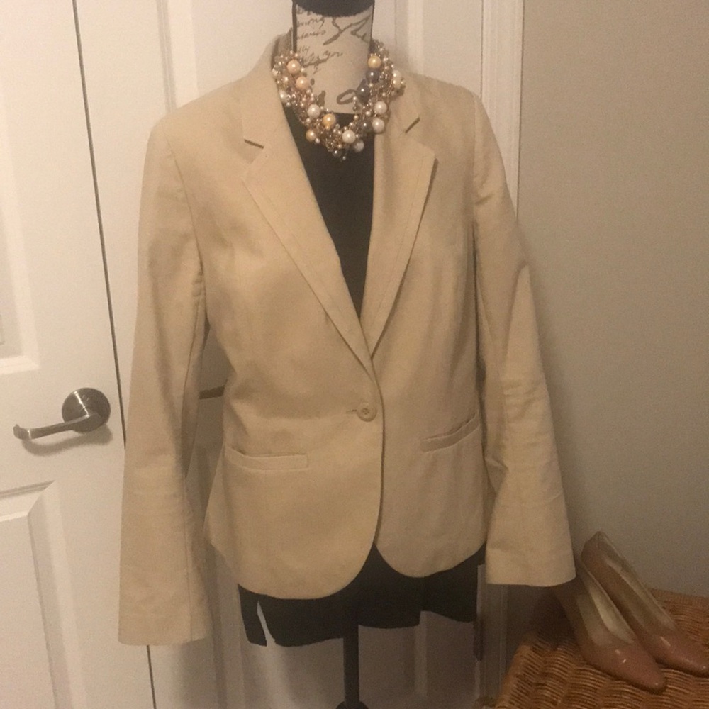 Just Dry Cleaned Lane Bryant Blazer